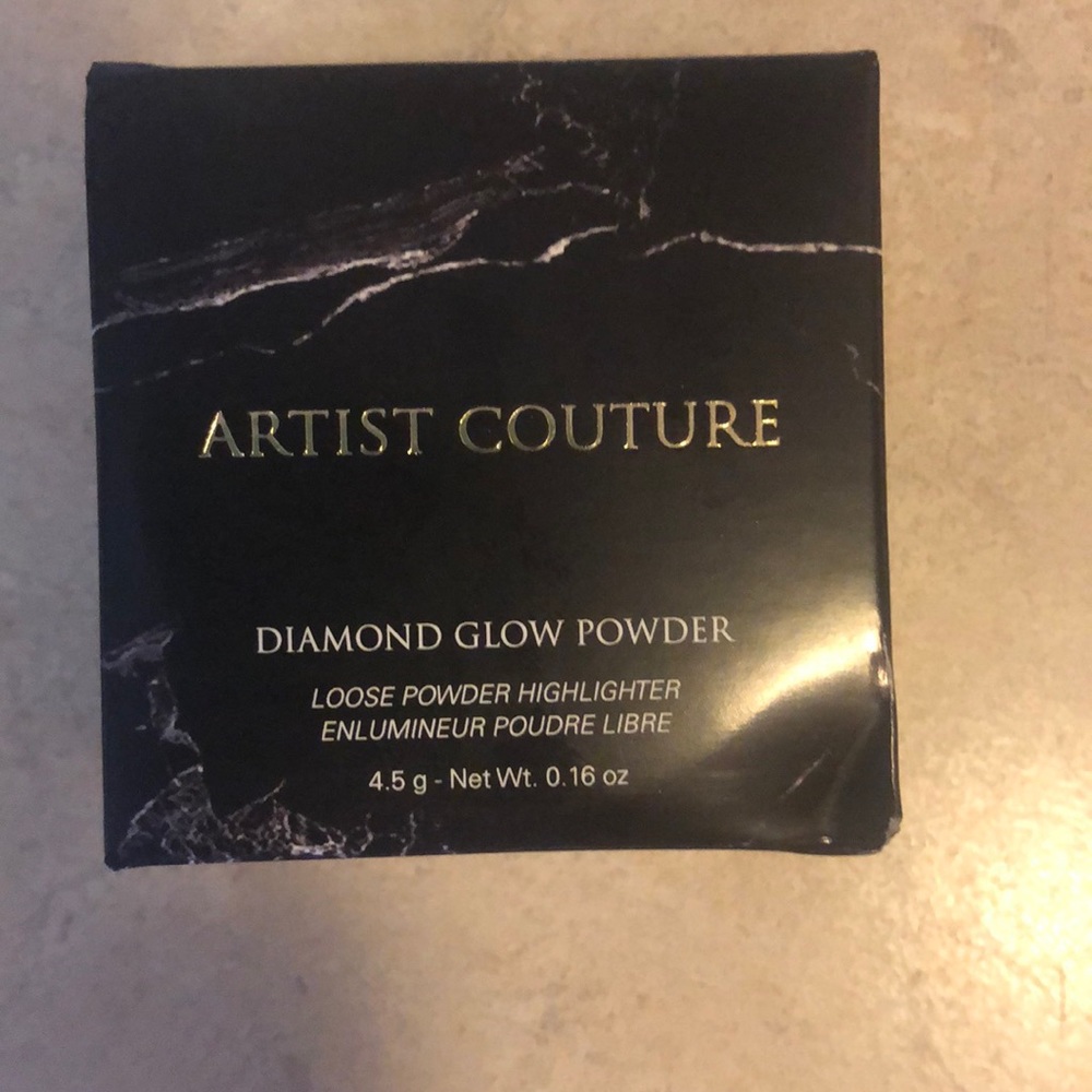 Diamond glow powder artist couture
